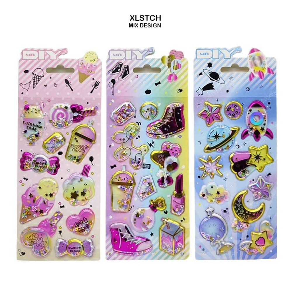 LİNEA PULLU KABARTMA STİCKER