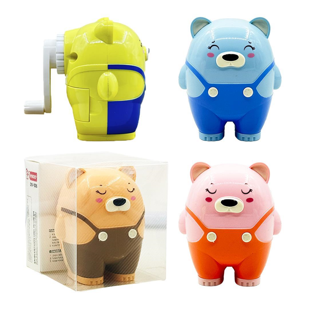 MİKRO DS-106 MASAÜSTÜ KALEMTRAŞ HAPPY BEAR