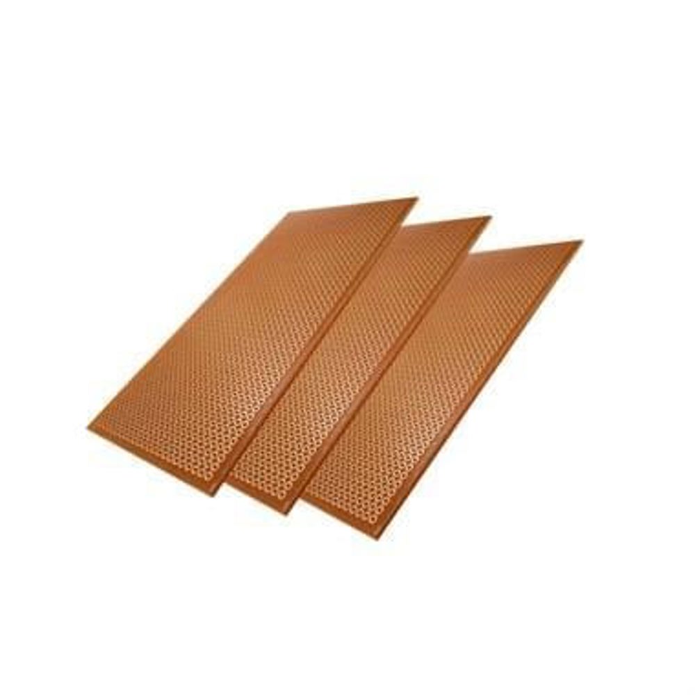 300x200 mm Büyük Boy Delikli Pertinaks - Endüstriyel Pano ve Arduino Ana Kart Plaketi