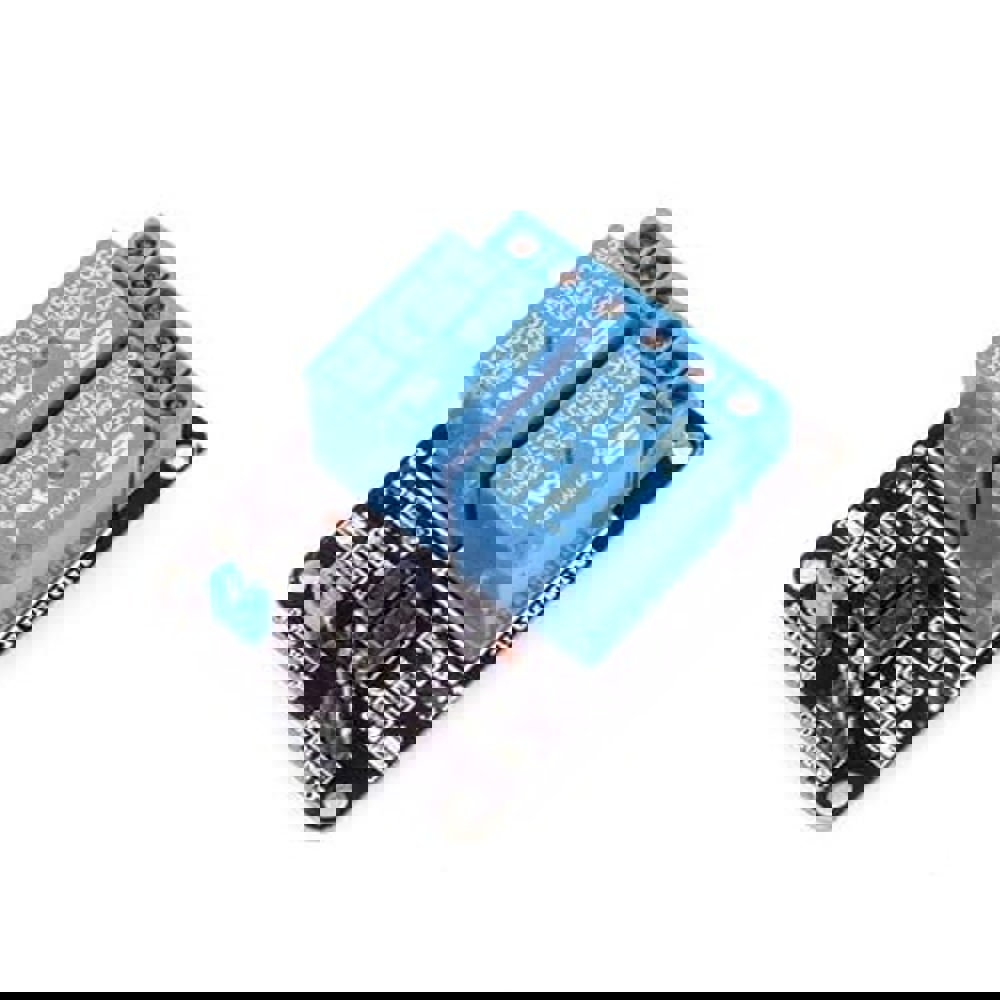 12V 2 Kanal Röle Kartı - 2 Kontak Röle Modülü