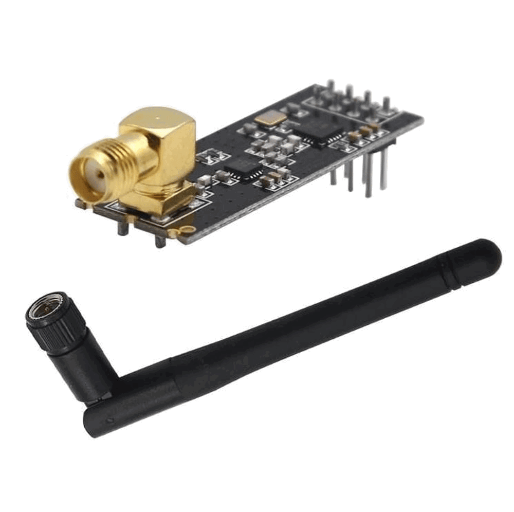 NRF24L01 Antenli Kablosuz Alıcı Verici Modül - Arduino ve Robotik Uzaktan Kontrol Kartı