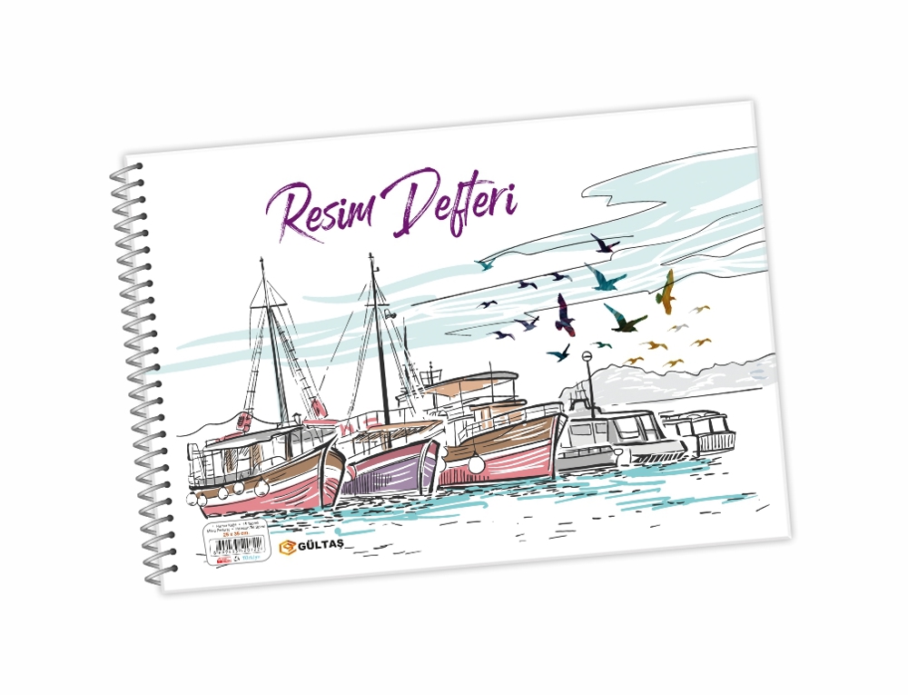 Resim Defteri 25 x35