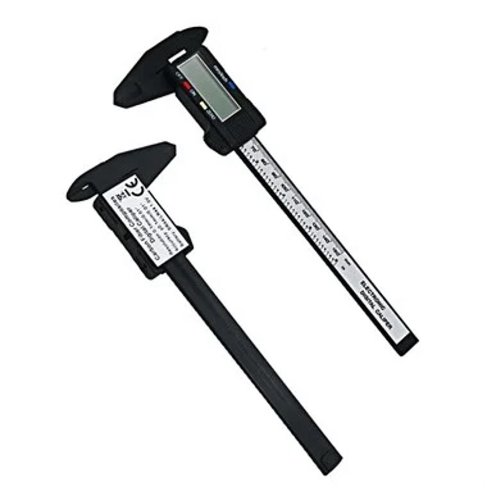 0-150mm Dijital Verniyer Kumpas - İç/Dış Çap ve Derinlik Ölçme Aleti