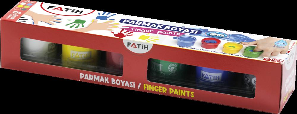 FATİH OYUN HAMURU 4*100 GR 4 RENK