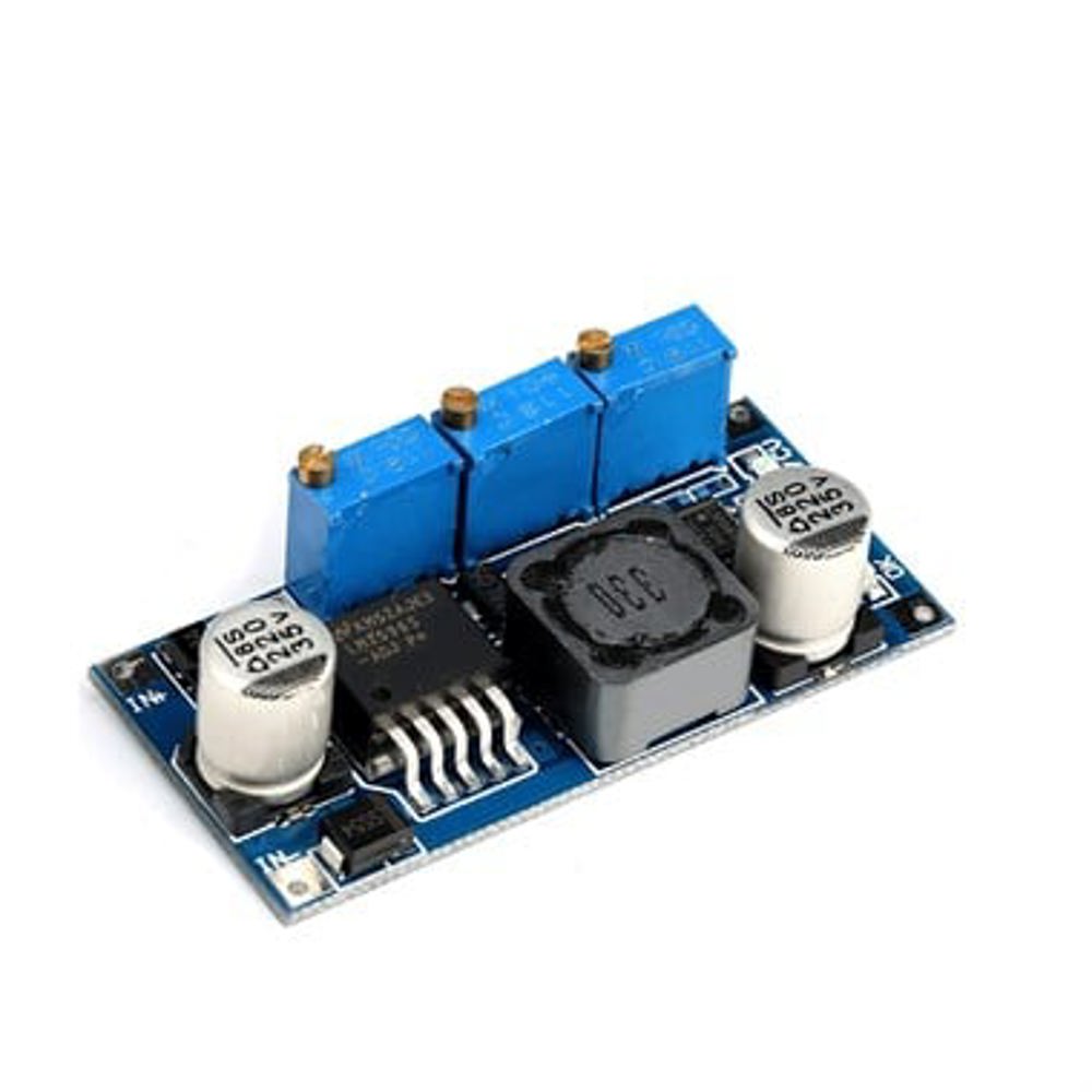 LM2596S DC-DC Li-Ion Pil Ayarlanabilir Şarj Modülü