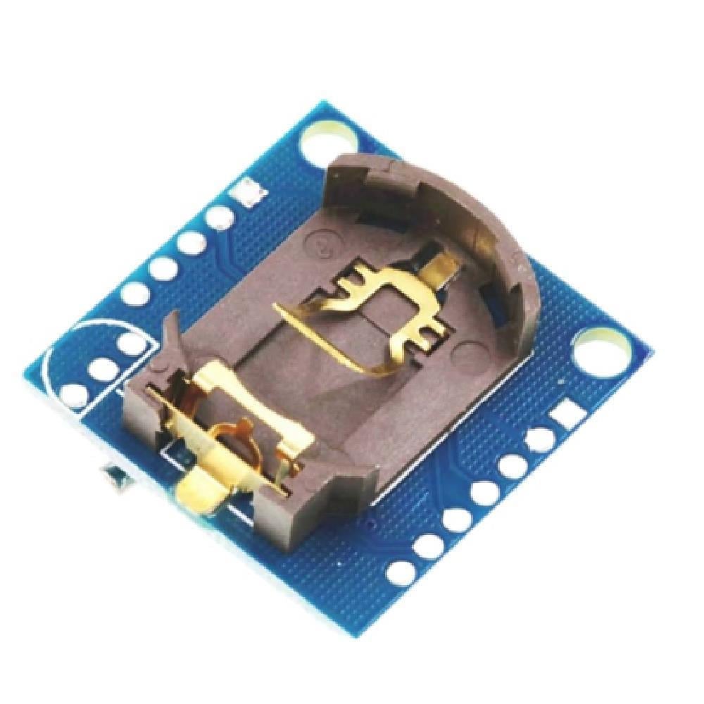 DS1307 I2C Real Time Clock (RTC) Modülü - Pil Yuvalı ve Hafızalı