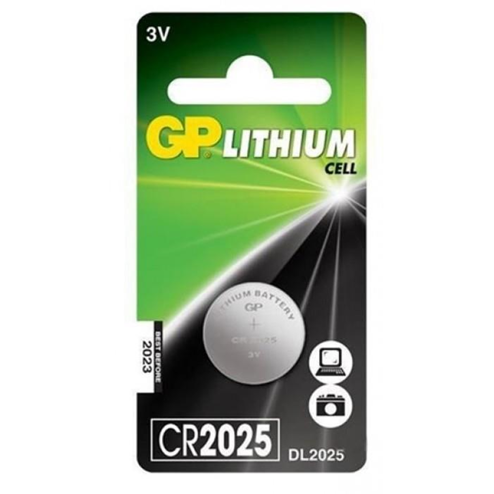 GP CR-2025 LİTYUM 3V PİL 