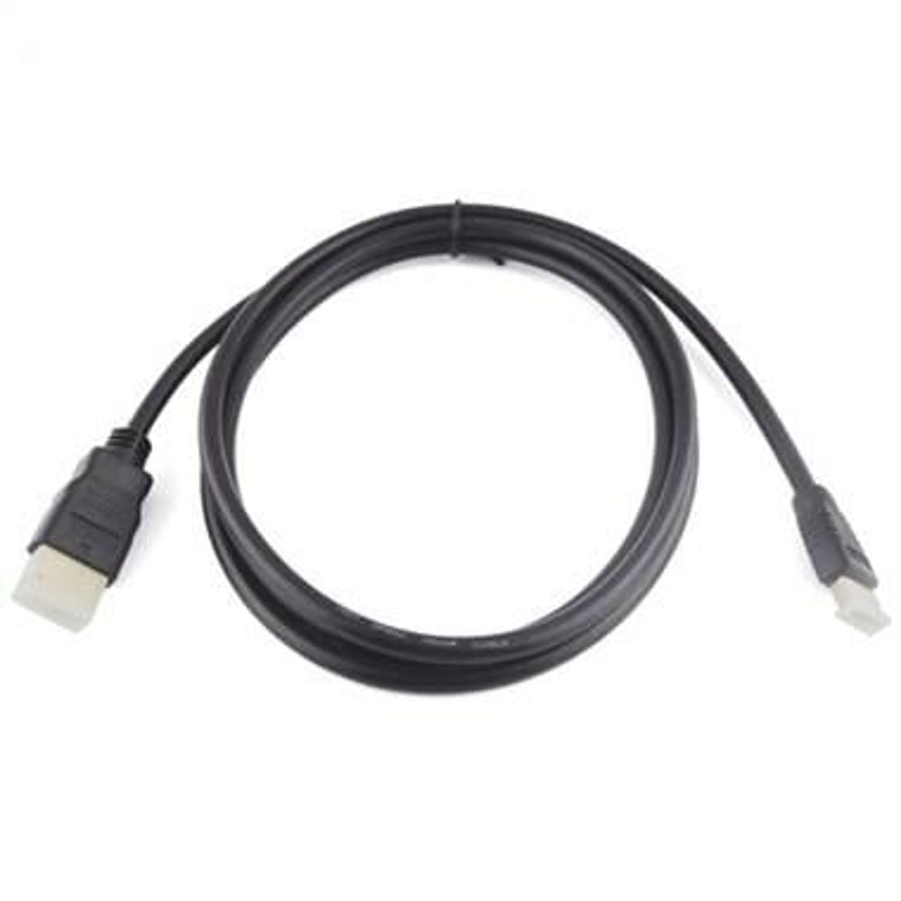 Micro HDMI to HDMI Kablo (1.5m) - Raspberry Pi 4 ve 5 Uyumlu 4K Altın Uçlu