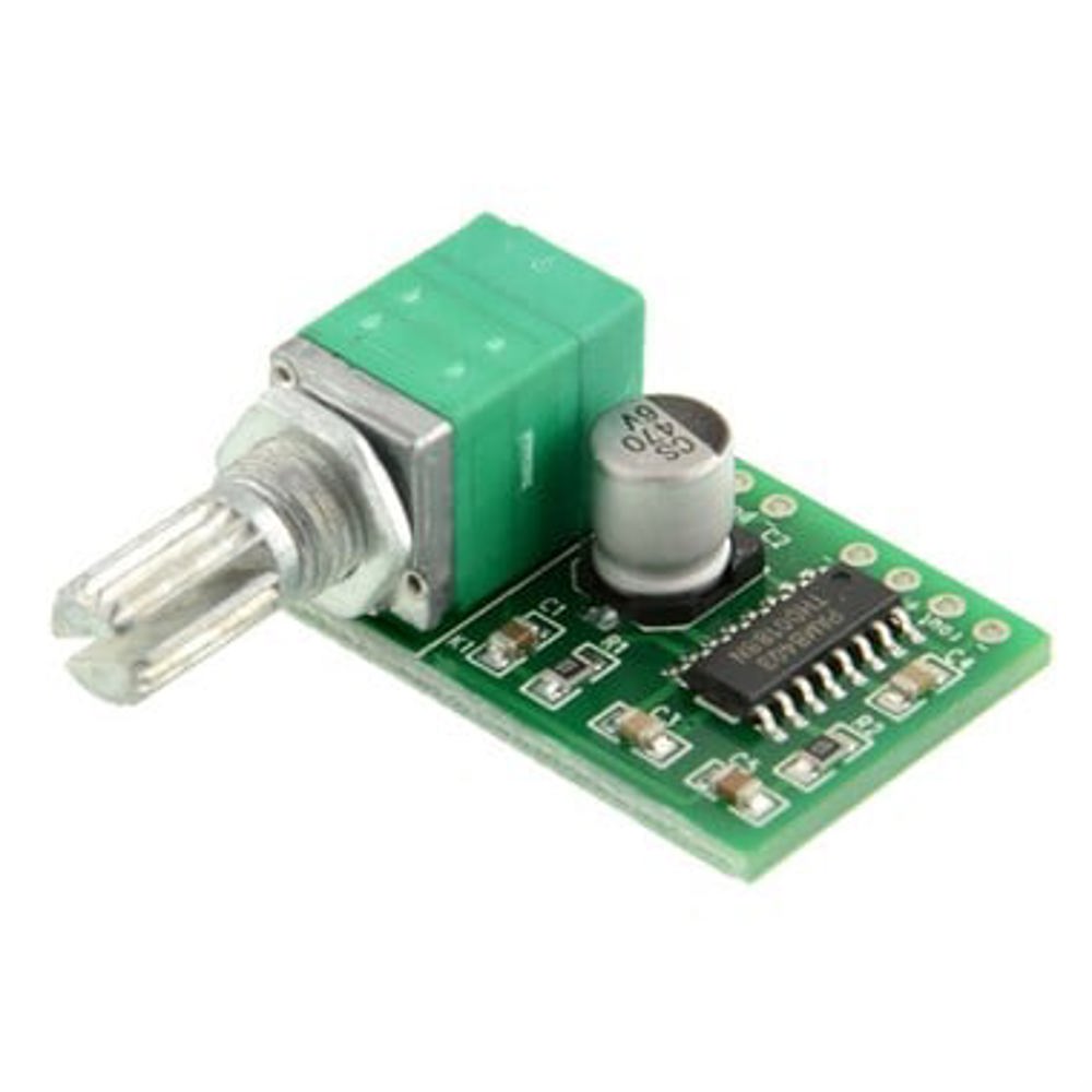 PAM8403 Mini Anfi Devresi 5V 2-3W